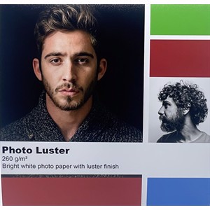 Color Europe Photo luster 260 gram - 44" x 40 metra 